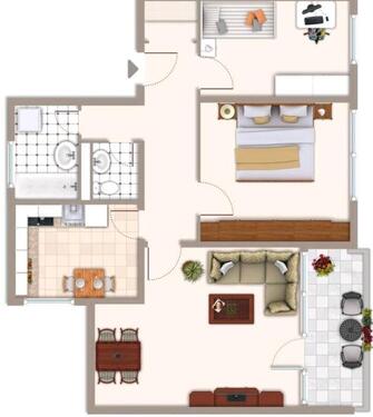 Foto - Etagenwohnung in Kassel