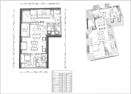 Foto - 4 Zimmer Dachgeschoßwohnung zum Kaufen in Erfurt