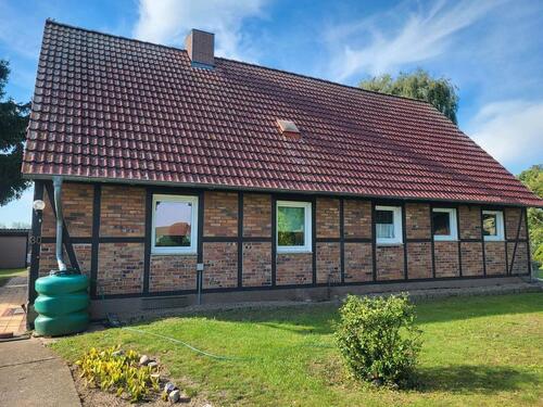 Foto - Bauernhaus Fachwerkhaus ruhige L. Walchow ca. 4.000 Qm Neuruppin