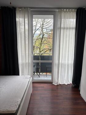 Foto - Möbliertes 1-Zimmer-Apartment mit Balkon