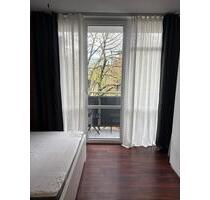 Möbliertes 1-Zimmer-Apartment mit Balkon - Wiesbaden Südost