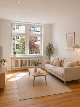 Foto - Hochwertig sanierte 2-Zimmer-Wohnung mit Terrasse in Top-Lage