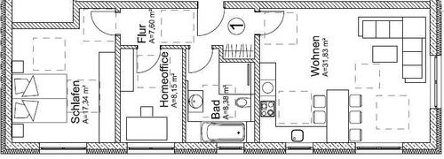 Foto - Erstbezug: barrierefreie 3 Zimmerwohnung, ca. 78 qm in Igensdorf