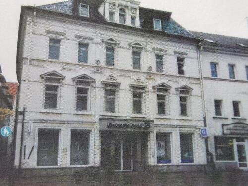 Foto - Gründerzeitfassade im Herzen von Werdau