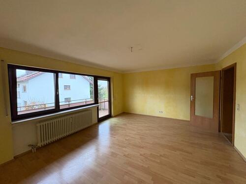 Foto - Zu vermieten: 3 Zimmer, Küche, Bad, WC, 82qm, Bühl-Vimbuch