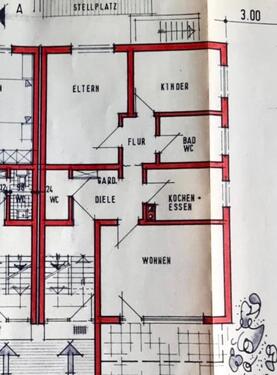 Foto - Etagenwohnung in Achern zur Miete