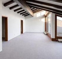 Renovierte 1-Zi.-Whg. mit Dachterrasse und Weitblick im Teurershof - Schwäbisch Hall