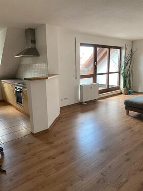 Foto - Dachgeschoßwohnung in Markt Erlbach zur Miete