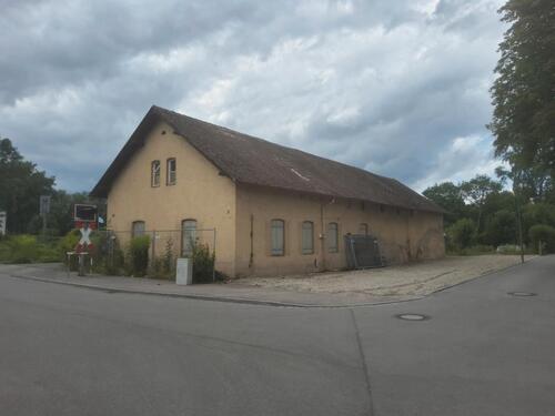 Foto - Grundstück mit Gebäude und viel Potenzial 86153 Augsburg Austr.
