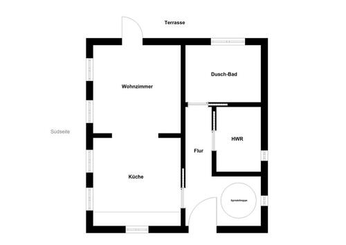Foto - Einfamilienhaus in Schwabstedt zur Miete