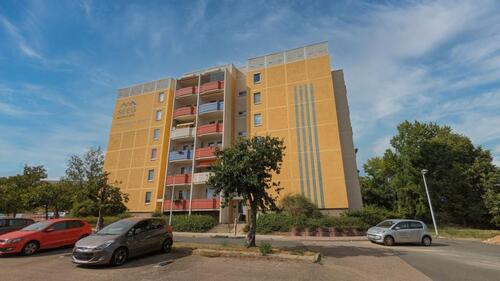 Foto - Helle 2-R.-Wohnung mit großer Küche und Balkon am Elbecenter