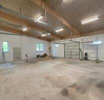 Neuwertige Lagerhalle zu vermieten - ca. 100 m2 nähe Friedberg - Reichelsheim (Wetterau)