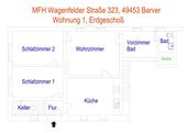 Foto - 1.5 Zimmer Erdgeschoßwohnung zur Miete in Rehden