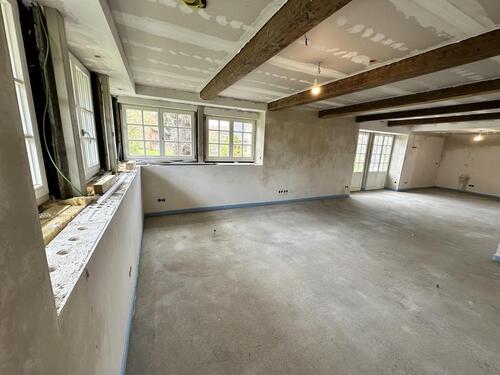 Foto - Große Maisonette unter Reet am Elbdeich – moderner Komfort, historischer Charme