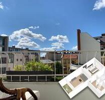Traumhafte 2-Zimmer Wohnung: Möbliert mit Balkon *PROVISIONSFREI* - Berlin Charlottenburg-Wilmersdorf