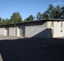 Vermietung von Hallen, Werkstatt und Freiflächen für Baufirma - Taura