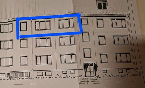 Foto - 4 Zimmer Etagenwohnung zum Kaufen in Geithain