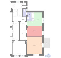 Geräumige 2-Zimmer Wohnung mit Balkon in Süd - Zittau