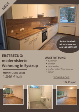 Foto - Moderne 4-Zimmer-Wohnung in Eystrup