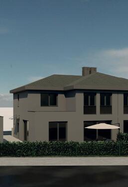 Foto - Neubau Doppelhaushälfte zur Miete - Modernes Wohnen