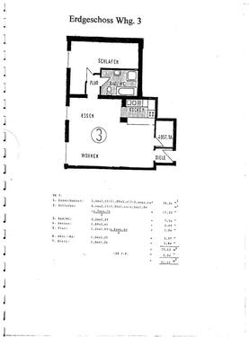 Foto - 2 Zimmer Etagenwohnung zum Kaufen in Saarbrücken