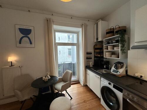 Foto - Möblierte 2-Zimmer Wohnung mit Balkon