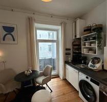 Möblierte 2-Zimmer Wohnung mit Balkon - Hamburg Eimsbüttel