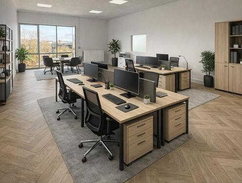 Foto - Büro im 2. OG – 247 Zugang, Balkon, Teeküche & Betriebskosten-Flat!**