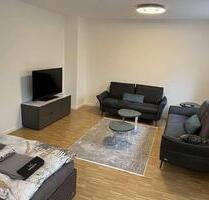 Moderne, möbelierte ein-Zimmer-Wohnung mit Terrasse in Leverkusen