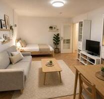 Sonniges möbliertes 1-Zimmer-Apartment in Stuttgart-Bad Cannstatt