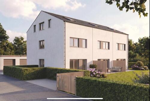 Foto - Neubau Stadthäuser in Obertraubling mit KFW-Förderung