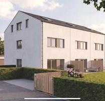 Neubau Stadthäuser in Obertraubling mit KFW-Förderung