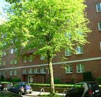 Schöne 2-Zimmer-Wohnung mit Wohnküche in Hamburg- Barmbek