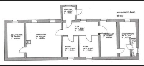 Foto - Etagenwohnung zur Miete in Bad Muskau