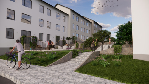 Foto - 8. Exklusive Mietwohnung 