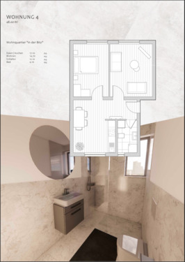 Foto - Etagenwohnung in Baumholder zur Miete