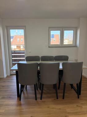 Foto - helle 3-Zimmer Wohnung möbliert mit Gartenanteil in Feldmoching