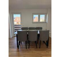 helle 3-Zimmer Wohnung möbliert mit Gartenanteil in Feldmoching - München Feldmoching-Hasenbergl