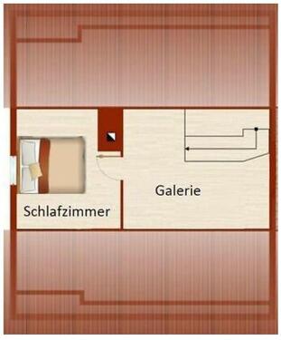 Foto - 2.5 Zimmer Maisonettenwohnung in Renningen