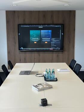 Foto - Moderner Besprechungsraum in (04347) Leipzig - bis 15 Personen