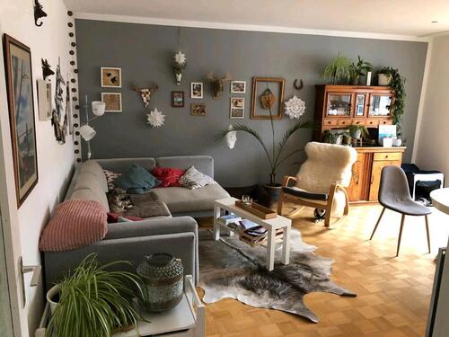 Foto - Charmante 2-Zimmer-Wohnung mit Balkon und Loggia