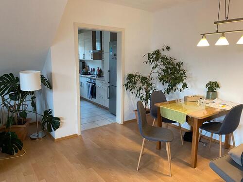 Foto - Helle Dachgeschosswohnung in Niederaula