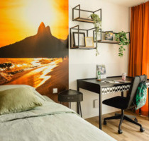 Vollmöbliertes Mikro-Apartment im iLive Expo Campus wird frei! - Hannover Döhren-Wülfel