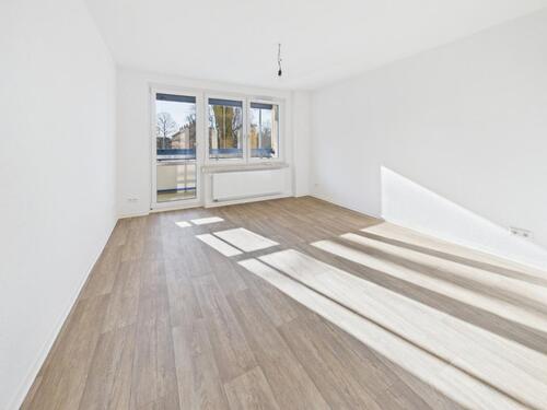 Foto - 2-Raum-Wohnung im Erdgeschoss mit Balkon auf dem Kaßberg