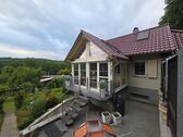 Foto - Ferienhaus am Waldrand bei Meißen Gartengrundstück Langzeit Miete