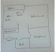 2,5 Zimmer Wohnung in Hamm Pelkum - Welver