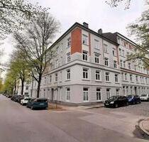 Sanierte Altbauwohnung 1.OG in Winterhude 36 qm nahe Goldbekkanal - Hamburg