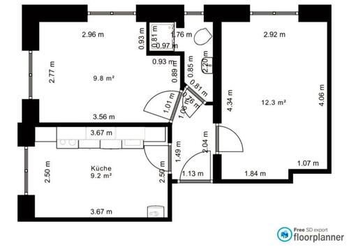 Foto - Etagenwohnung in Hamburg