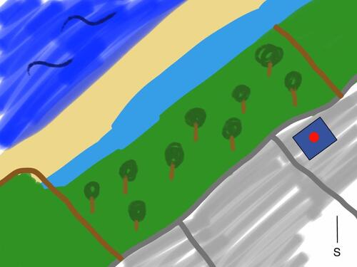 Foto - Barrierefreie 3-Zimmer-Wohnung mit gr. Terrasse, 50 m zur Ostsee