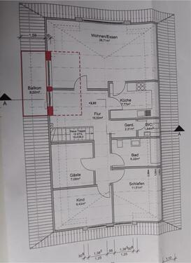 Foto - 4 Zimmer Etagenwohnung zur Miete in Bönningstedt
